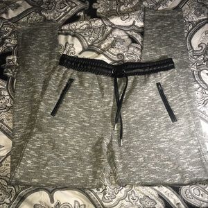 ON HOLD Gray w hints of white Ambiance sweatpants